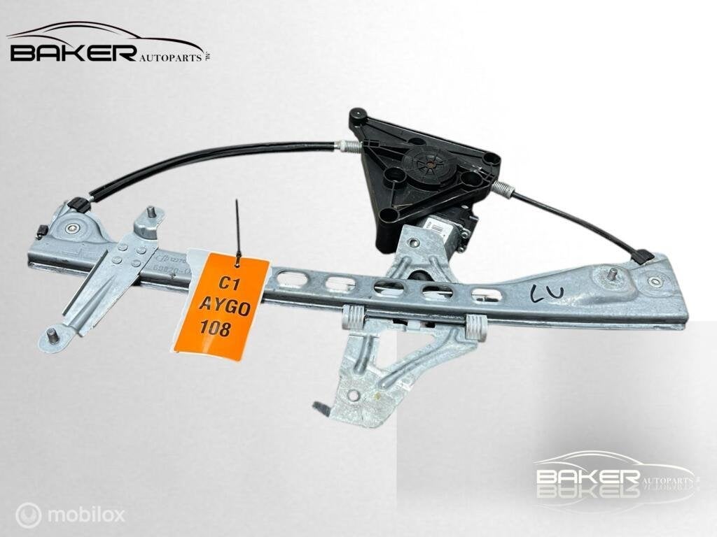 Raammechanisme linksvoor Peugeot 108 C1 (14-21) 698200H030, Auto-onderdelen, Gebruikt, Citroën, Ophalen of Verzenden, Citroen