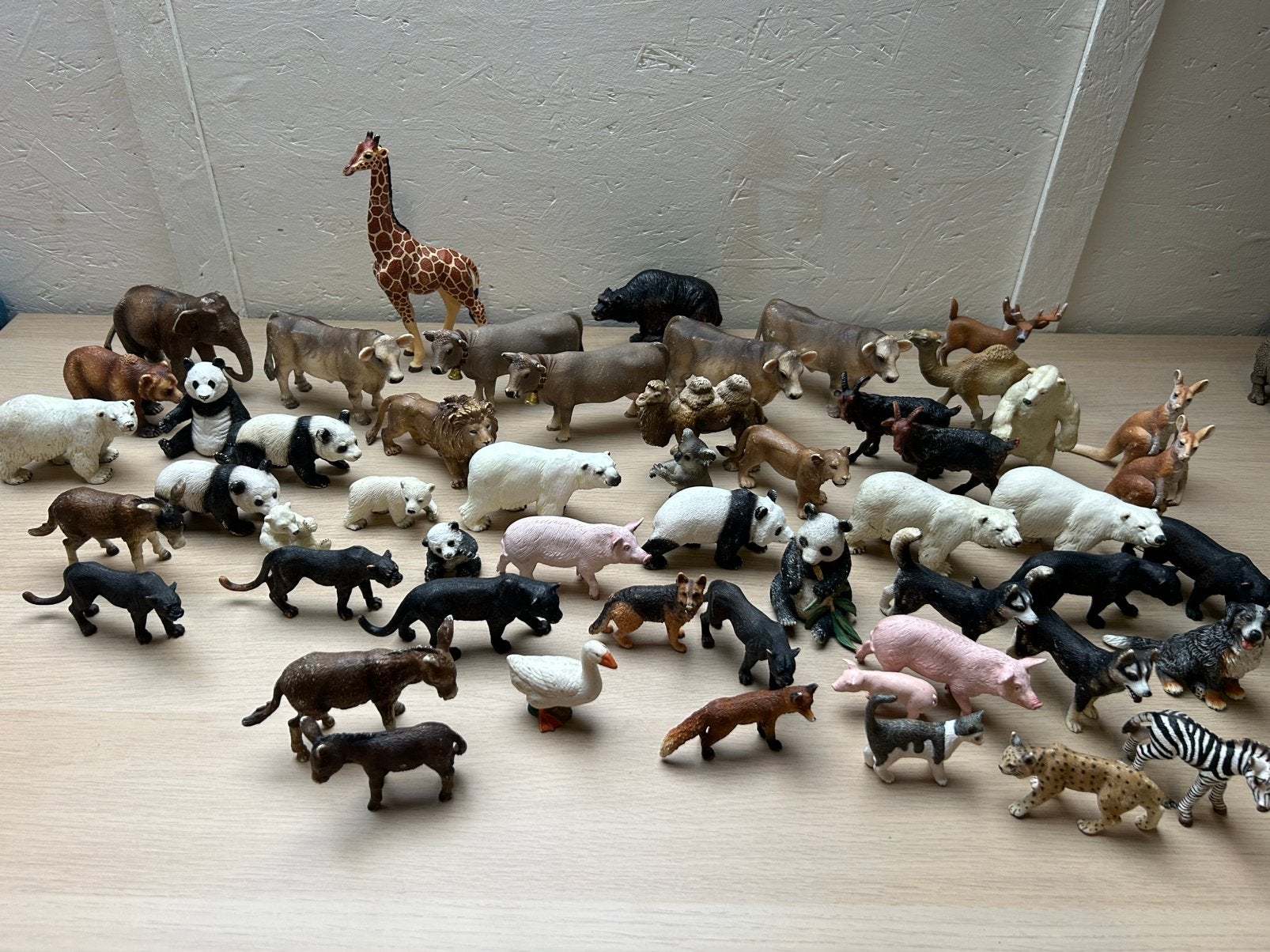 Schleich dieren, Ophalen of Verzenden, Zo goed als nieuw, Beeldje of Figuurtje