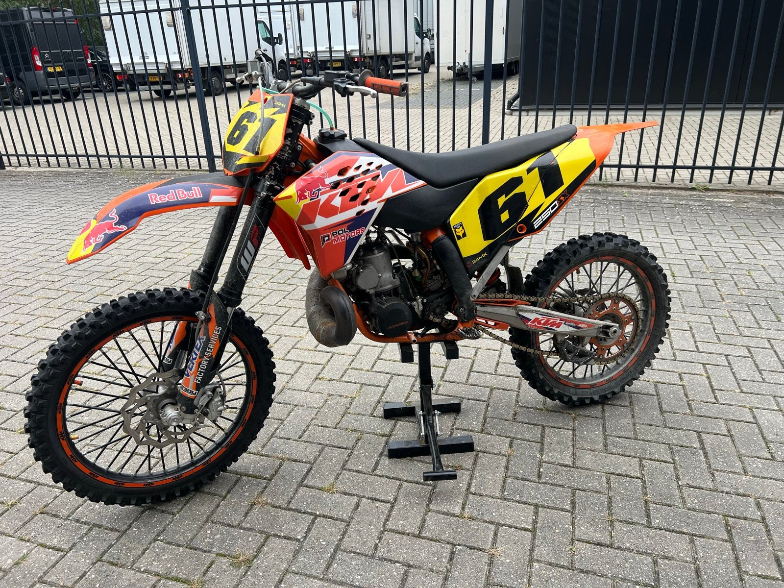 KTM 250 SX 2-takt Crossmotor 2010 - Zeer weinig gebruikt, Motoren, Particulier, Gebruikt, Crossmotor