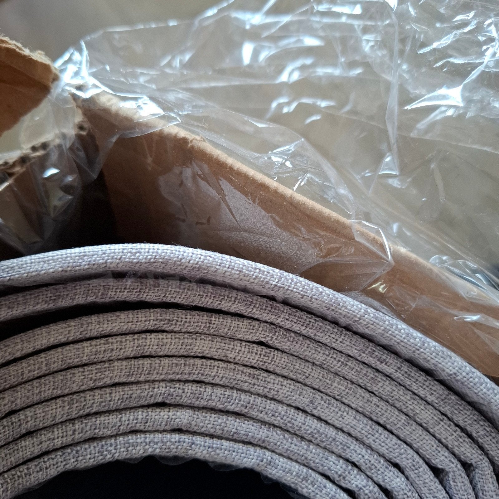 4 rollen  Isolatie behang - Grijs - 2.8M x 0.65M, Ophalen