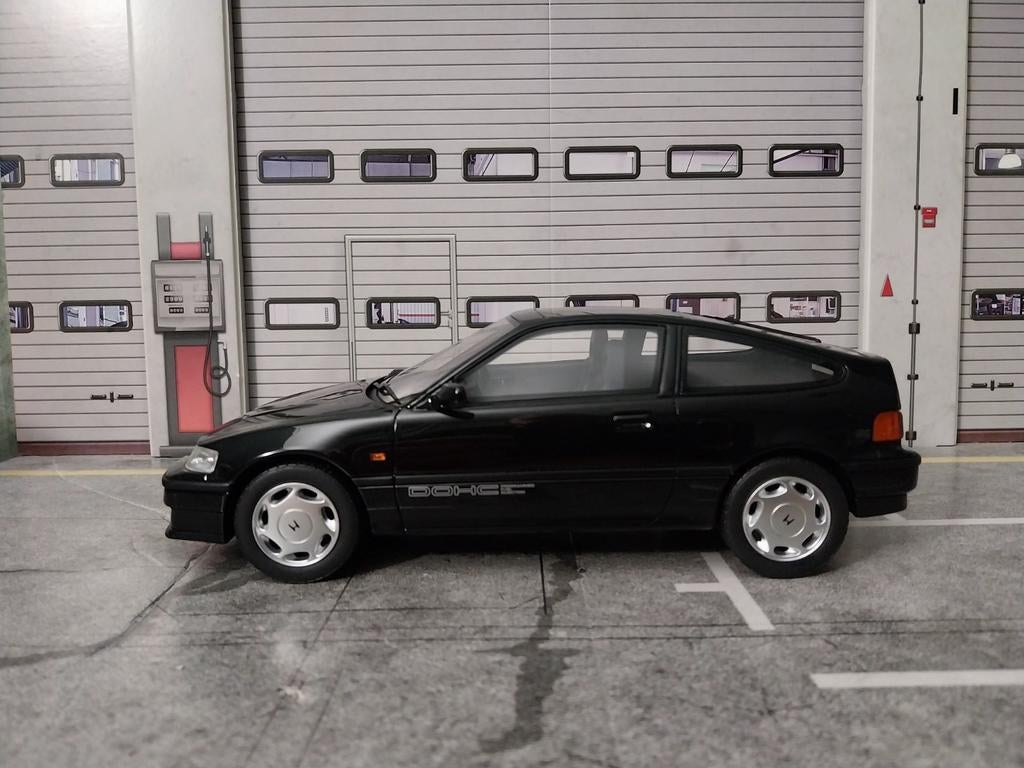 ZELDZAAM: Honda  CRX  300 pieces, Hobby en Vrije tijd, Modelauto's | 1:18, Nieuw, OttOMobile, Ophalen of Verzenden