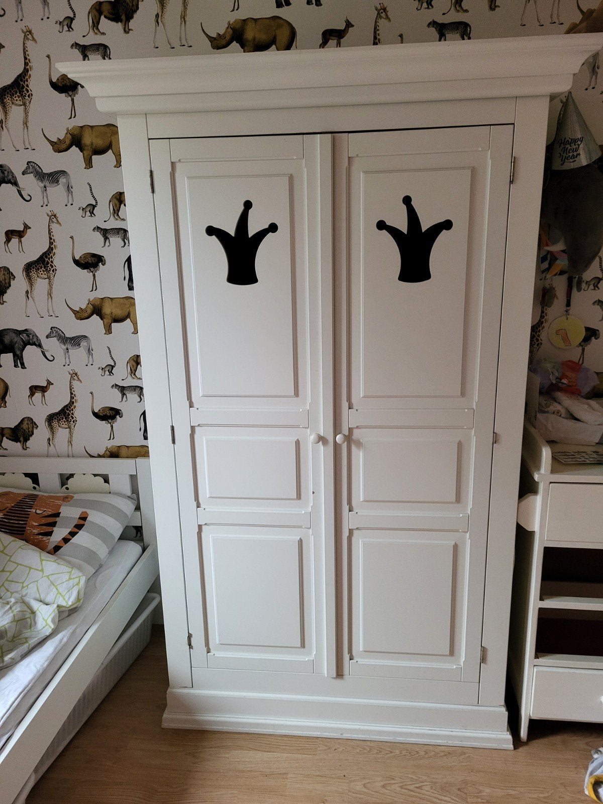 Kinderkast met gebruikerssporen, nog in prima staat, Ophalen, Gebruikt, Kast, 105 cm of meer
