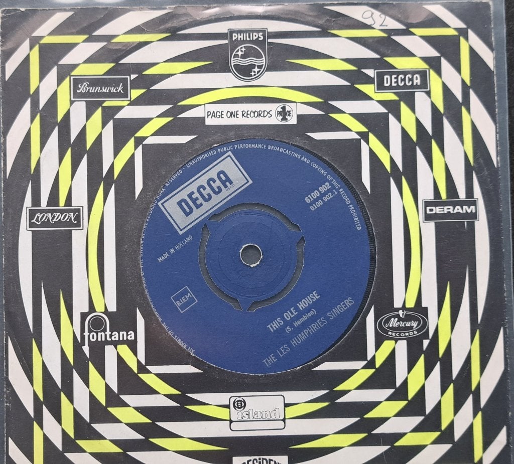 The Les Humphries Singers - This ole house, Ophalen of Verzenden, Gebruikt, Pop