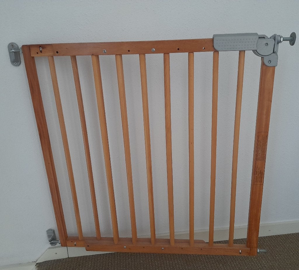 Traphekje Indowoods beukenhout, Kinderen en Baby's, Traphekjes, Ophalen, Gebruikt, Hout, 100 tot 115 cm