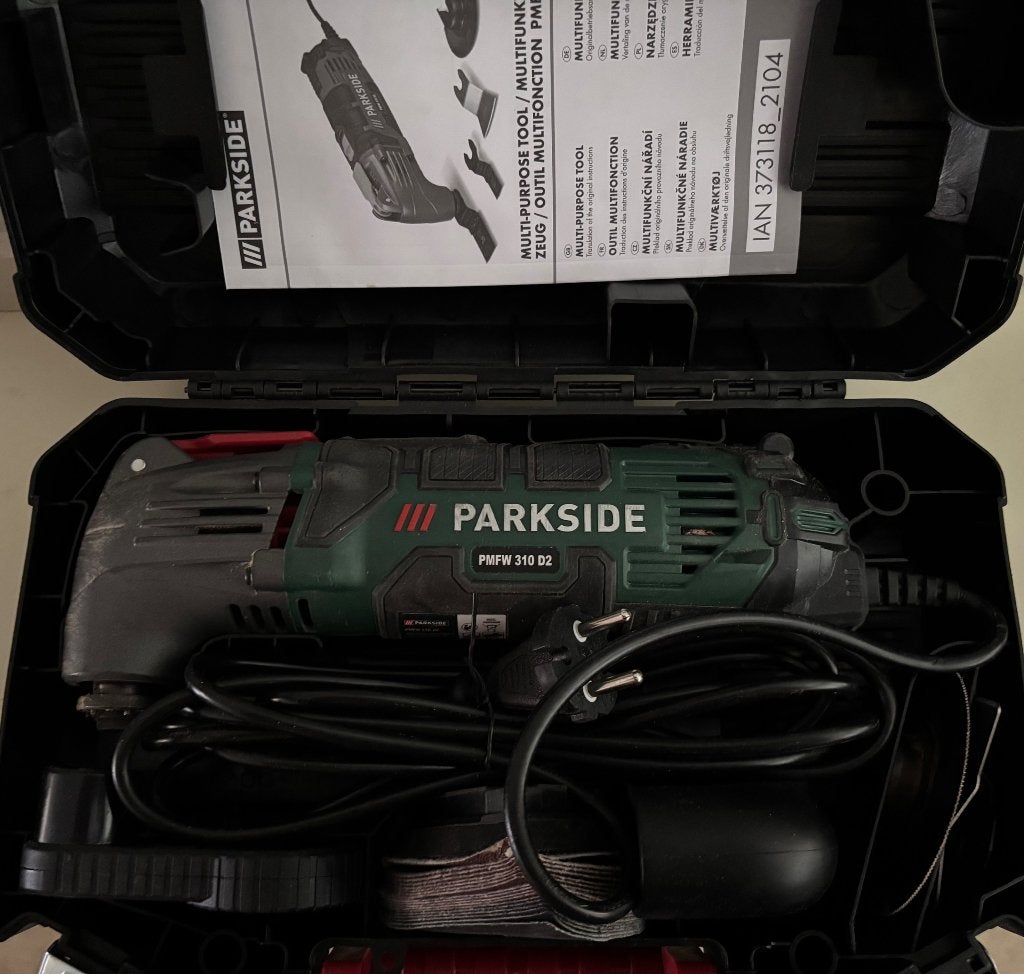 Parkside Multitool, Doe-het-zelf en Verbouw, Gereedschap | Handgereedschap, Ophalen, Gebruikt, Multitool, Parkside