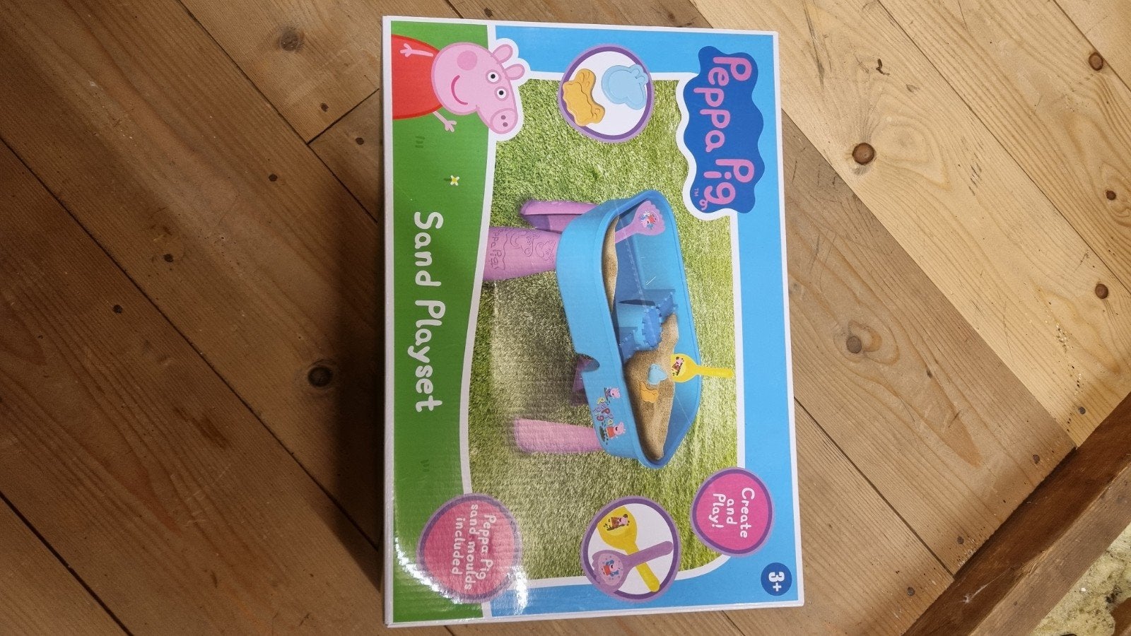 Peppa Pig Zandspeelset - Nieuw in doos, Ophalen of Verzenden