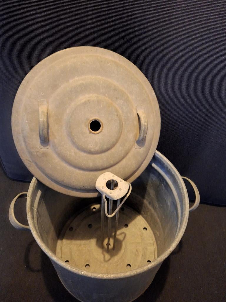 Weckketel, Ophalen