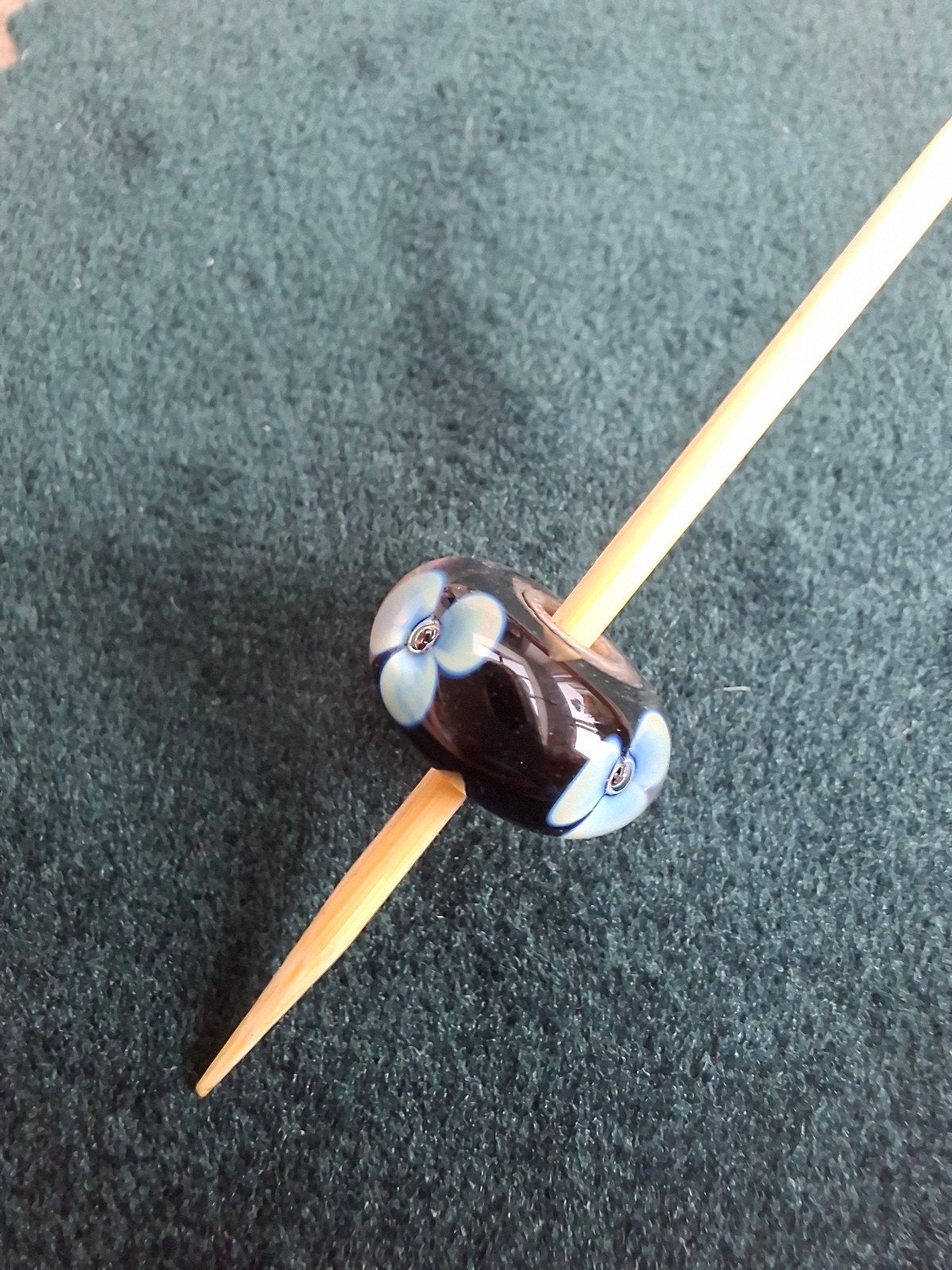Trollbeads glaskraal, Glas of Kristal, Ophalen of Verzenden, Zo goed als nieuw, Trollbeads