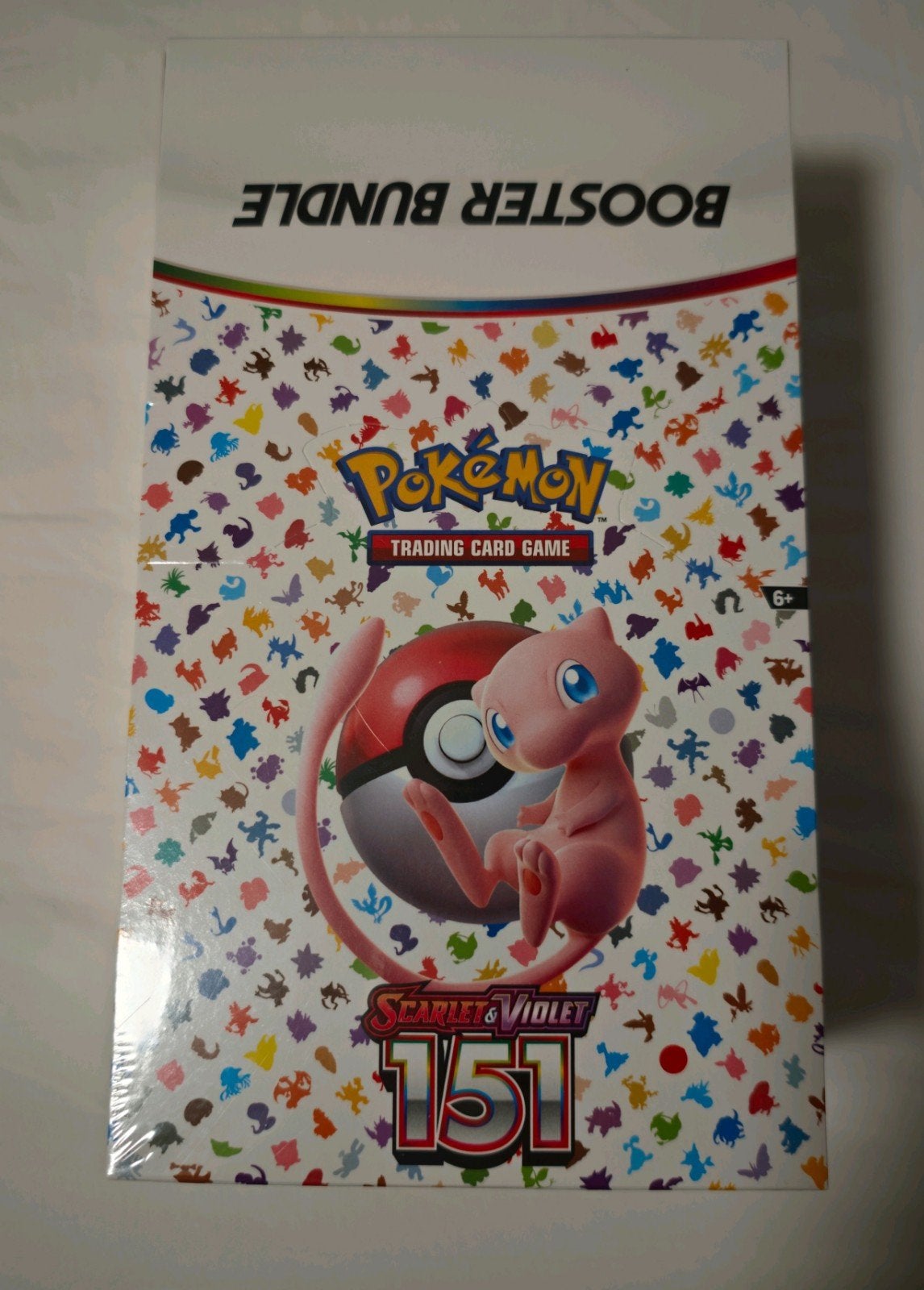 Pokémon Scarlet & Violet 151 Booster Bundle Display, Ophalen of Verzenden, Nieuw, Boosterbox, Foil