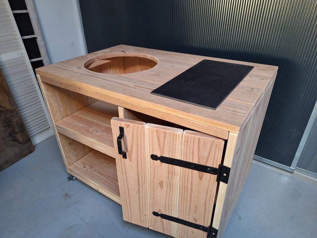 Douglas buitenkeuken Kamado basterd Green Egg Pizza oven, Ophalen of Verzenden