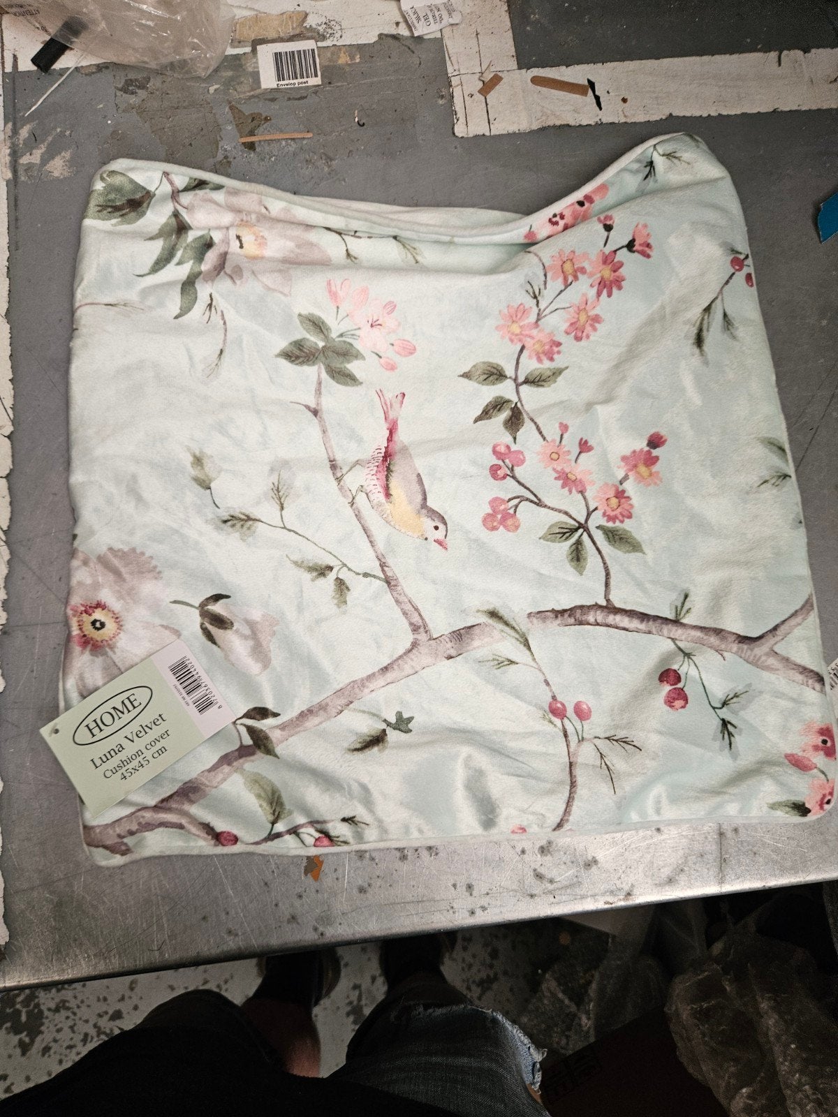 Nieuwe kussenhoezen - diverse designs, Ophalen, Overige merken, Nieuw, Groen