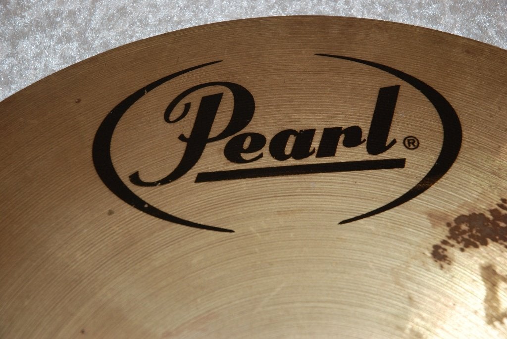 Pearl CX300 crash ride bekken 1412gr 18 inch  <26261509>, Muziek en Instrumenten, Gebruikt, Drums of Percussie, Ophalen of Verzenden