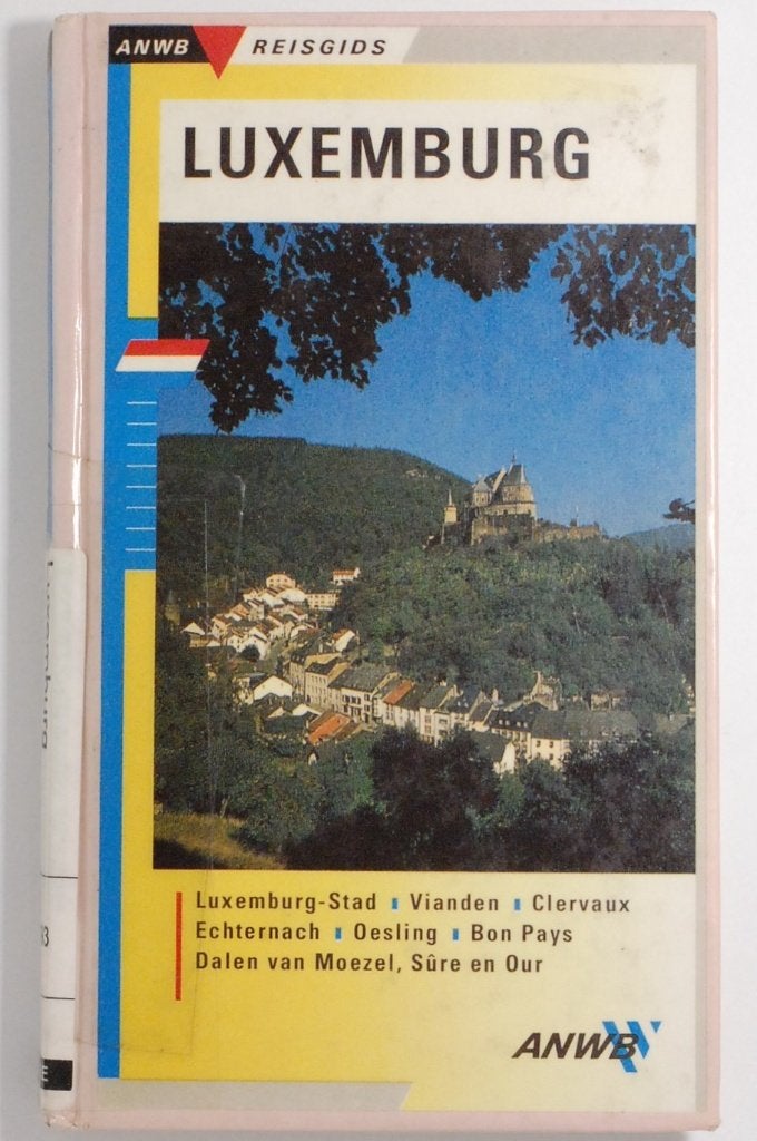 Luxemburg - ANWB reisgids jaren 90, Gelezen, Verzenden, Reisgids of -boek, ANWB