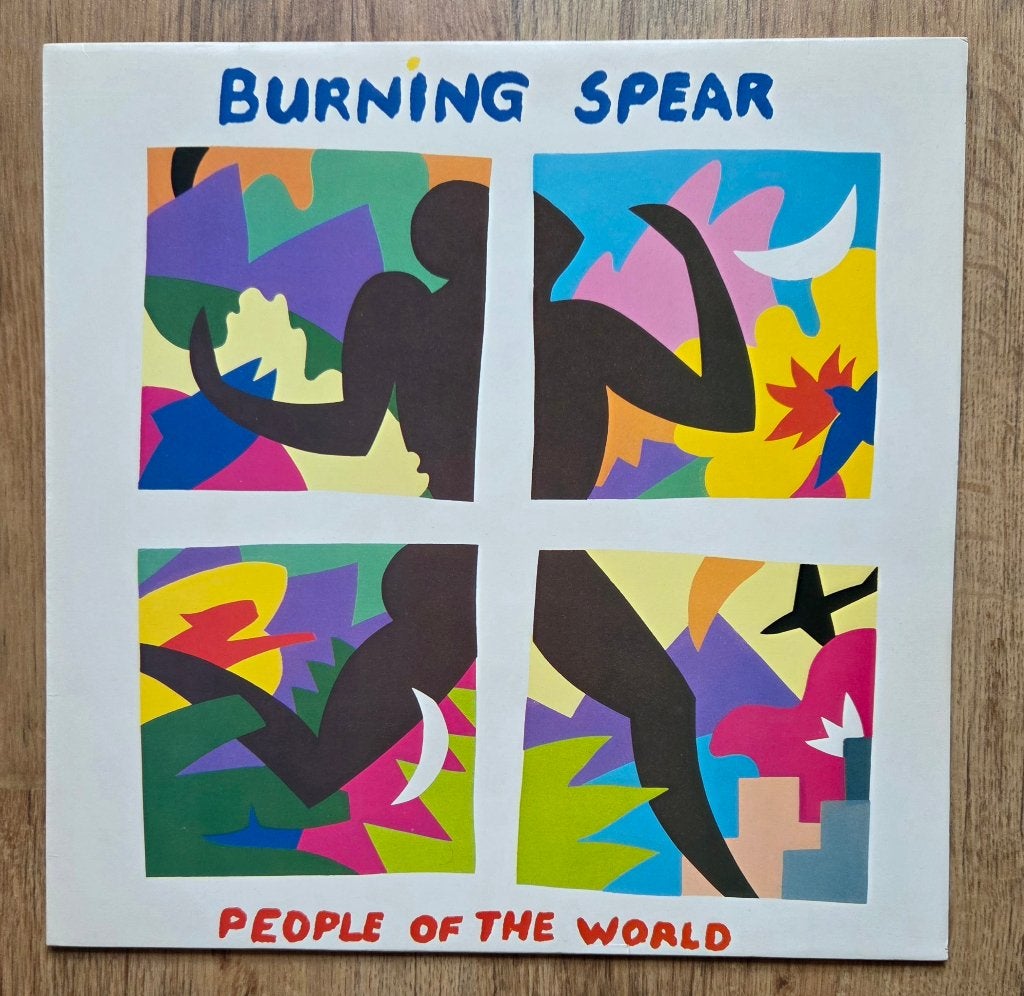 Reggae LP Burning Spear-People Of The World, Cd's en Dvd's, Ophalen of Verzenden, 12 inch, LP