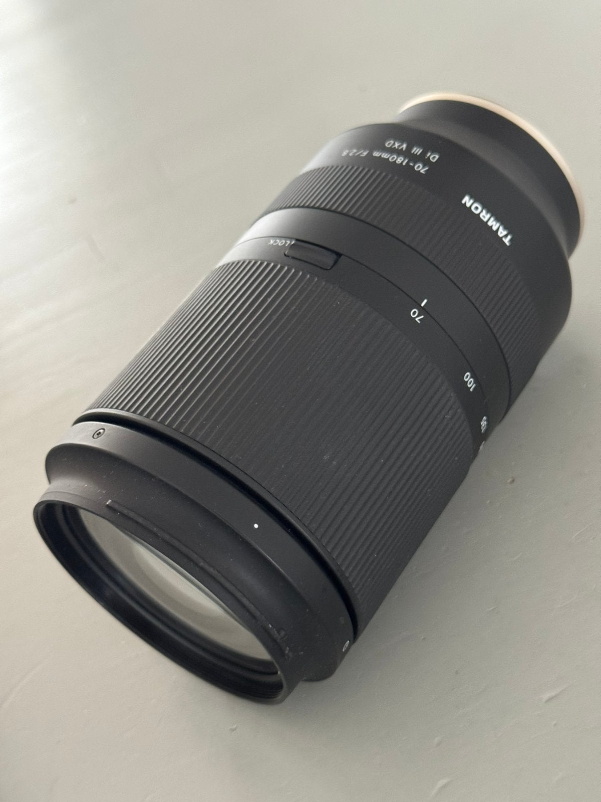 Tamron 70-180mm f2.8 sony fe DI iii VXD G1 (geen g2 ), Audio, Tv en Foto, Fotografie | Lenzen en Objectieven, Ophalen, Zo goed als nieuw
