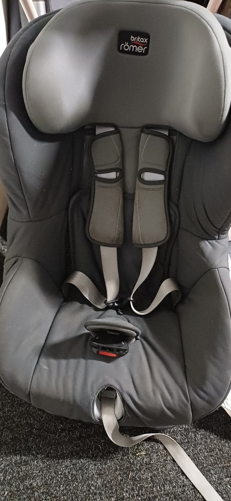 Britax Römer King II autostoel - Grijs, Romer, 9 t/m 18 kg, Verstelbare rugleuning, Ophalen of Verzenden