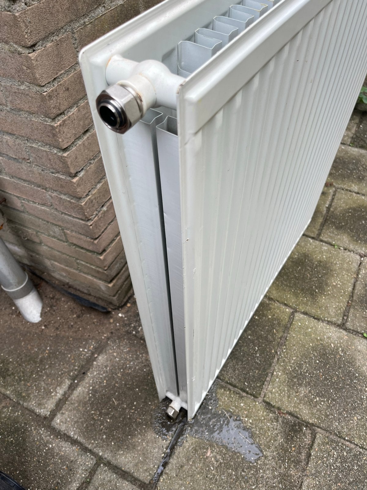 Radiator T22 80x90 cm, Ophalen, Gebruikt, Radiator, 60 tot 150 cm