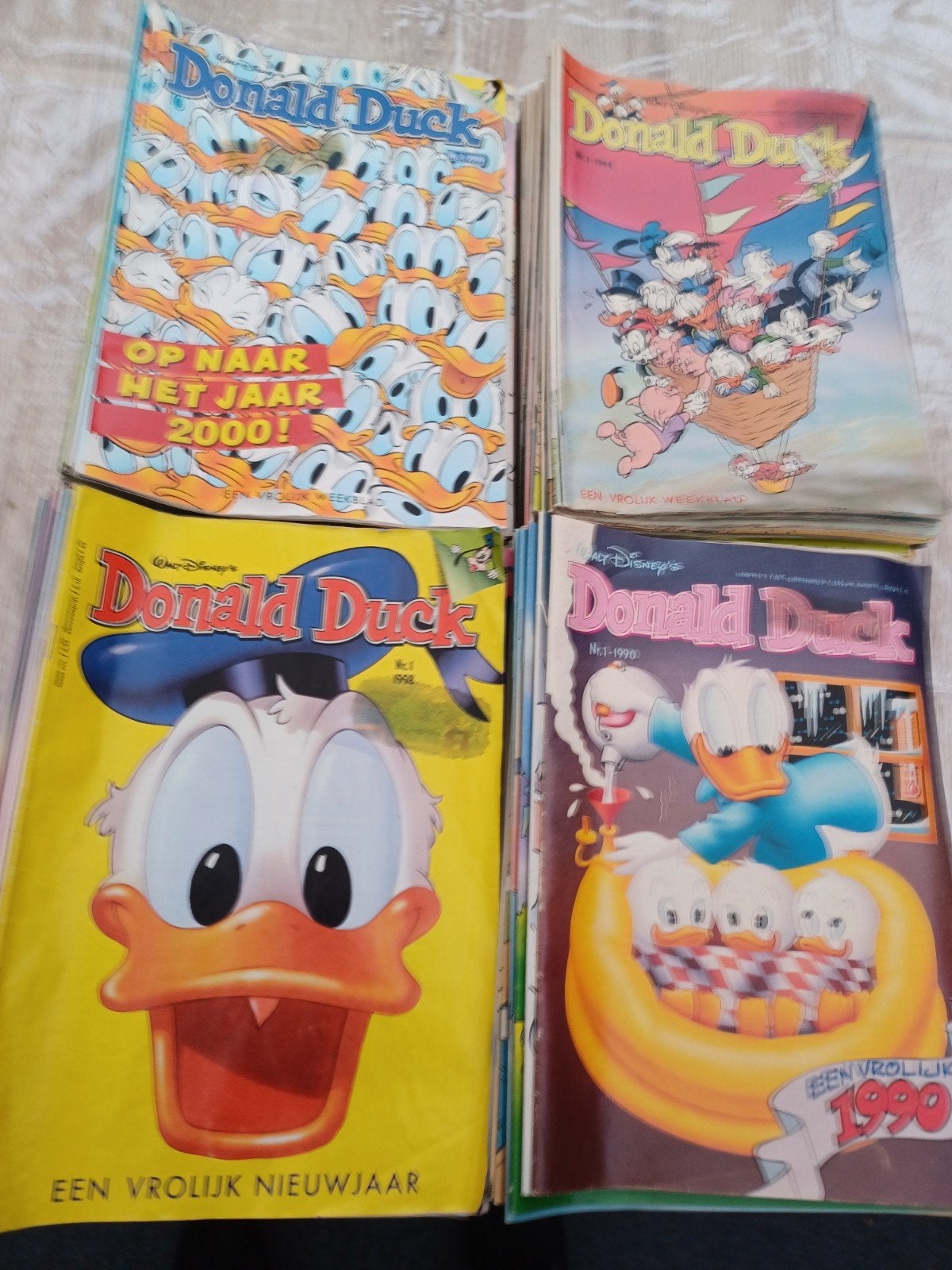 Donald duck jaargangen, Boeken, Ophalen of Verzenden, Gelezen