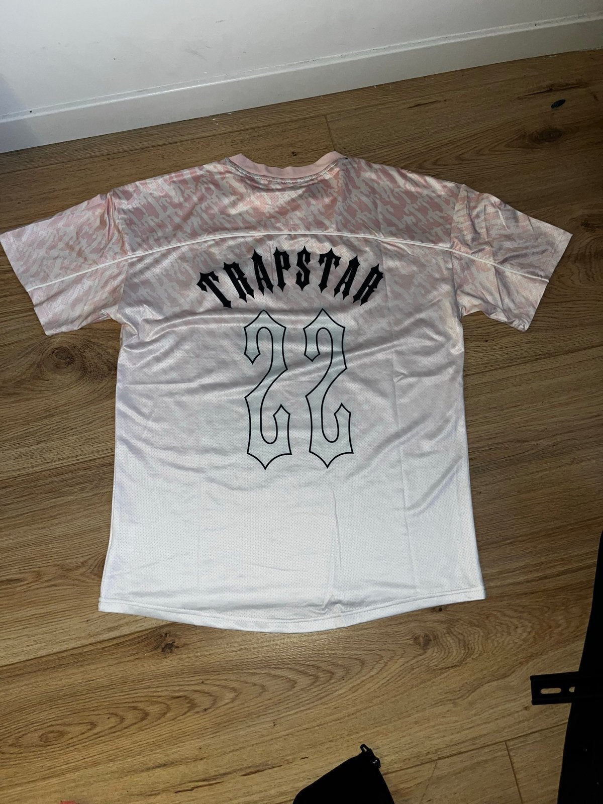 Trapstar T-shirt Roze/Wit - Maat S, Ophalen of Verzenden, Zo goed als nieuw, Maat 46 (S) of kleiner, Roze