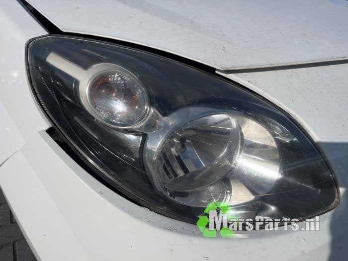 Koplamp rechts van een Renault Twingo, Gebruikt, -, Renault, -