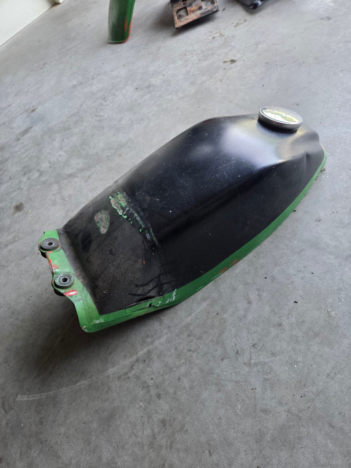 Goeie orginele schone tank Honda mt5 mt8 niet lek, Ophalen of Verzenden, Zo goed als nieuw, Overige typen, Honda nsr mbx mtx mb mt