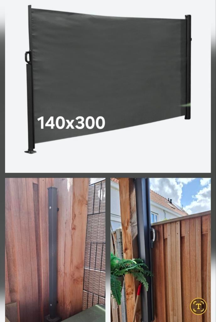 Windscherm, Tuin en Terras, Ophalen