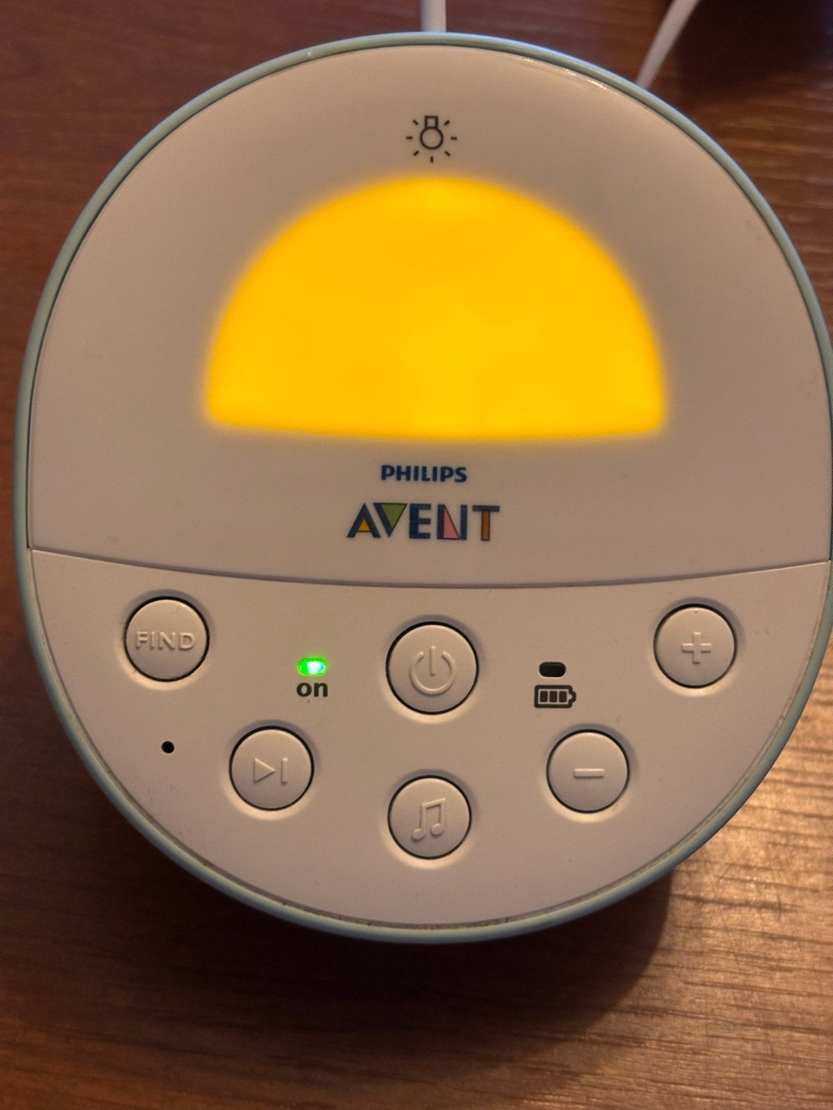 Philips Avent DECT Babyfoon met terugspreekfunctie, Kinderen en Baby's, Babyfoons, Ophalen of Verzenden, Zo goed als nieuw, 250 meter of meer