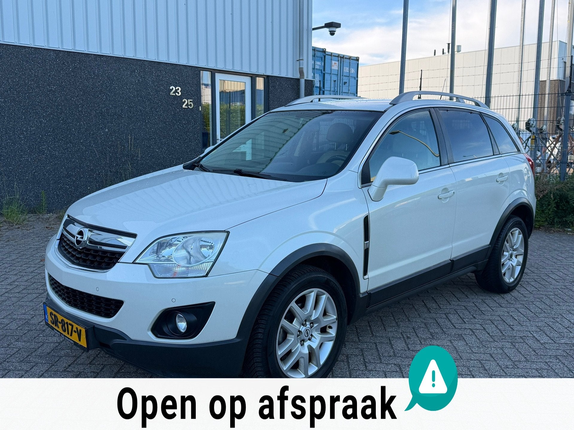 Opel Antara 2.2 CDTi Cosmo 2012 Automaat 4x4, Euro 5, Gebruikt, 1836 kg, Leder