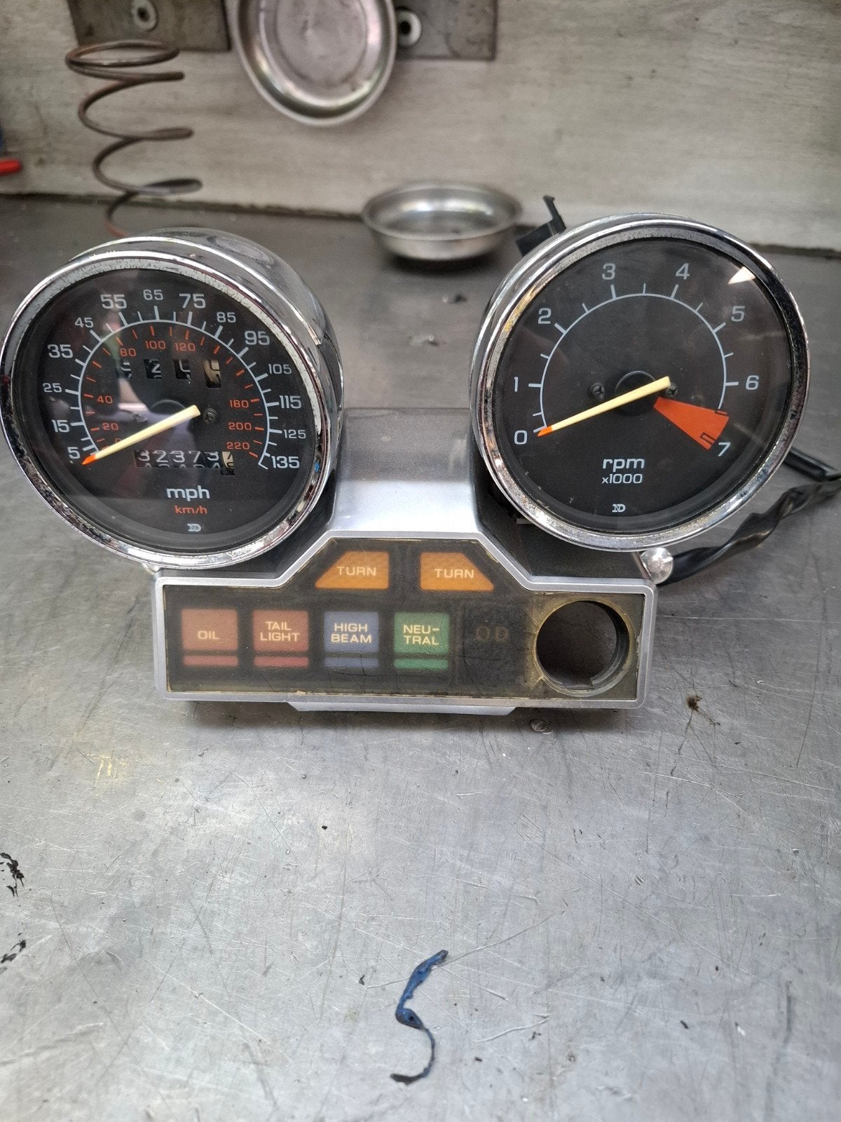 Tellerunit Honda VT1100 Shadow 1986 - Goed Werkend, Ophalen of Verzenden, Gebruikt