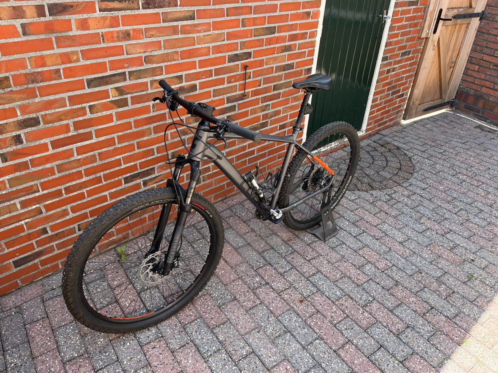 Cube reaction pro 29’ frame xl, Fietsen en Brommers, 57 cm of meer, Hardtail, Zo goed als nieuw, Schijfrem