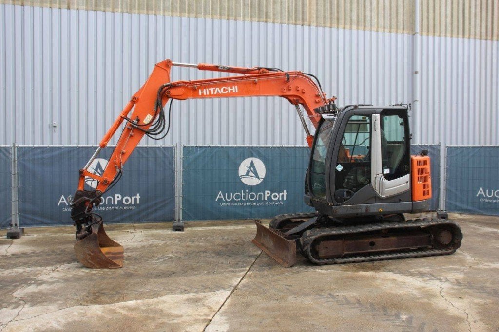 Veiling: Graafmachines en Wielladers, Zakelijke goederen, Machines en Bouw | Kranen en Graafmachines, Ophalen, Graafmachine