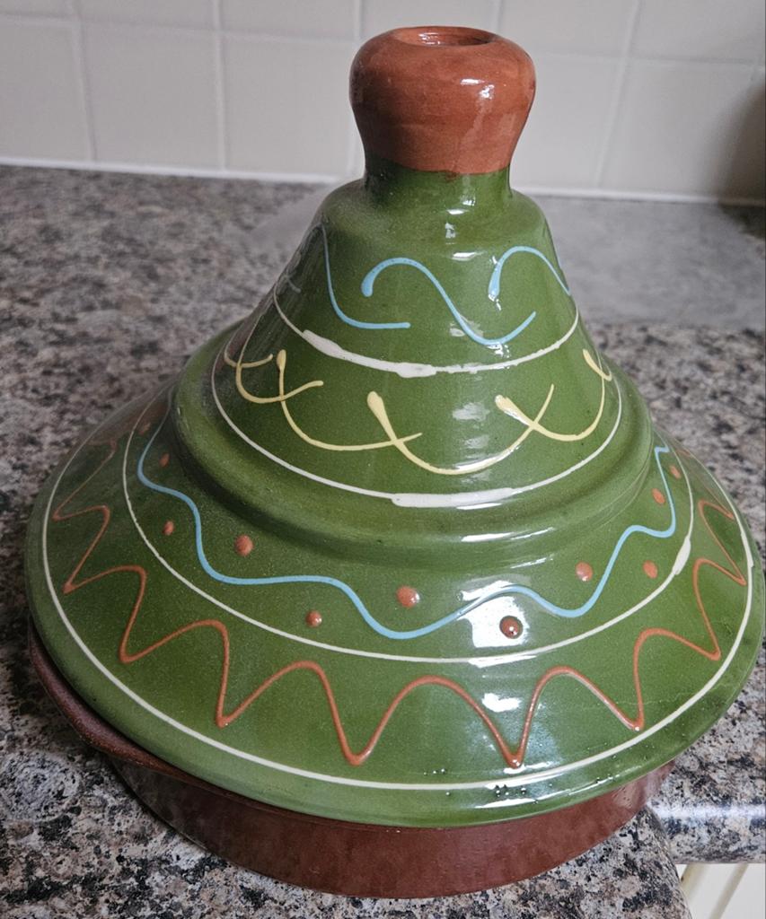 Tajine, Ophalen, Zo goed als nieuw