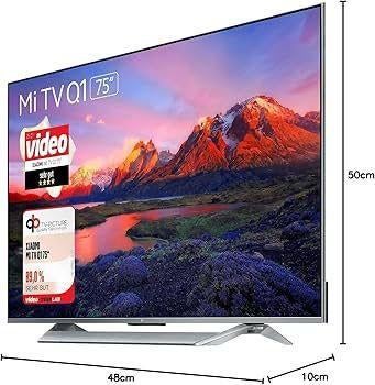 Televisao Xiaomi MI 75 ", Audio, Tv en Foto, Televisies, Zo goed als nieuw, QLED, 100 cm of meer, 4k (UHD), Overige merken, 120 Hz