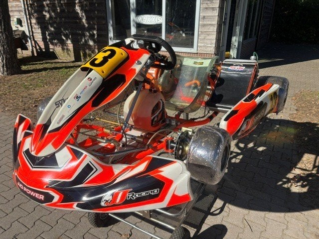 Prachtige Exprit Kart (2024) met Aixro XR50 Wankelmotor, Sport en Fitness, Ophalen, Zo goed als nieuw, Kart