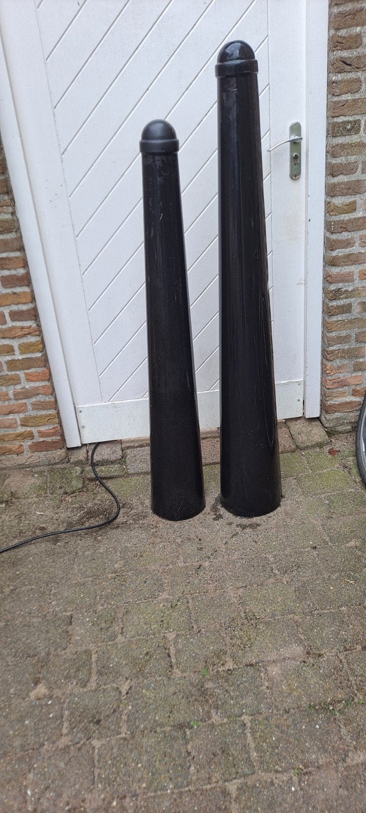 Soort van Amsterdammertjes 2 stuks, Ophalen, Gebruikt, IJzer, Overige typen