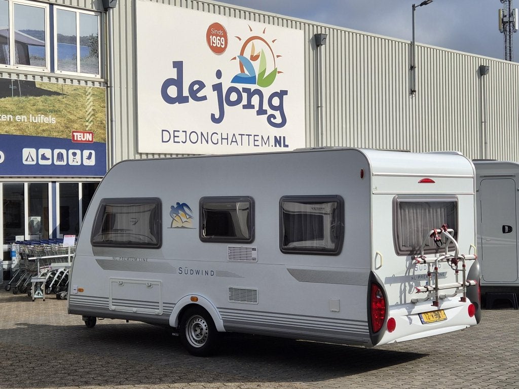 Knaus Sudwind 450 FU - Mover - Zakluifel -, Rondzit, Bedrijf, Overige typen, 5 tot 6 meter