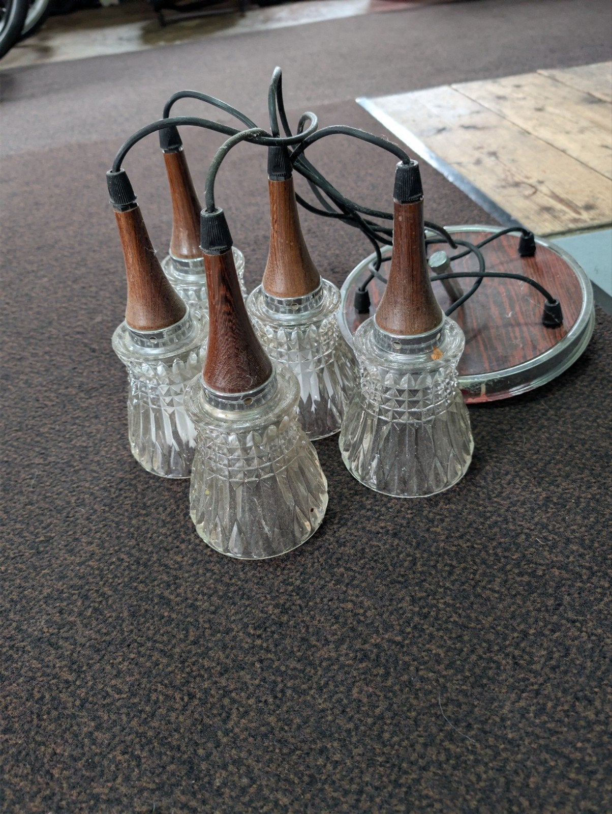Retro lampjes, Huis en Inrichting, Ophalen of Verzenden, Gebruikt, Minder dan 50 cm
