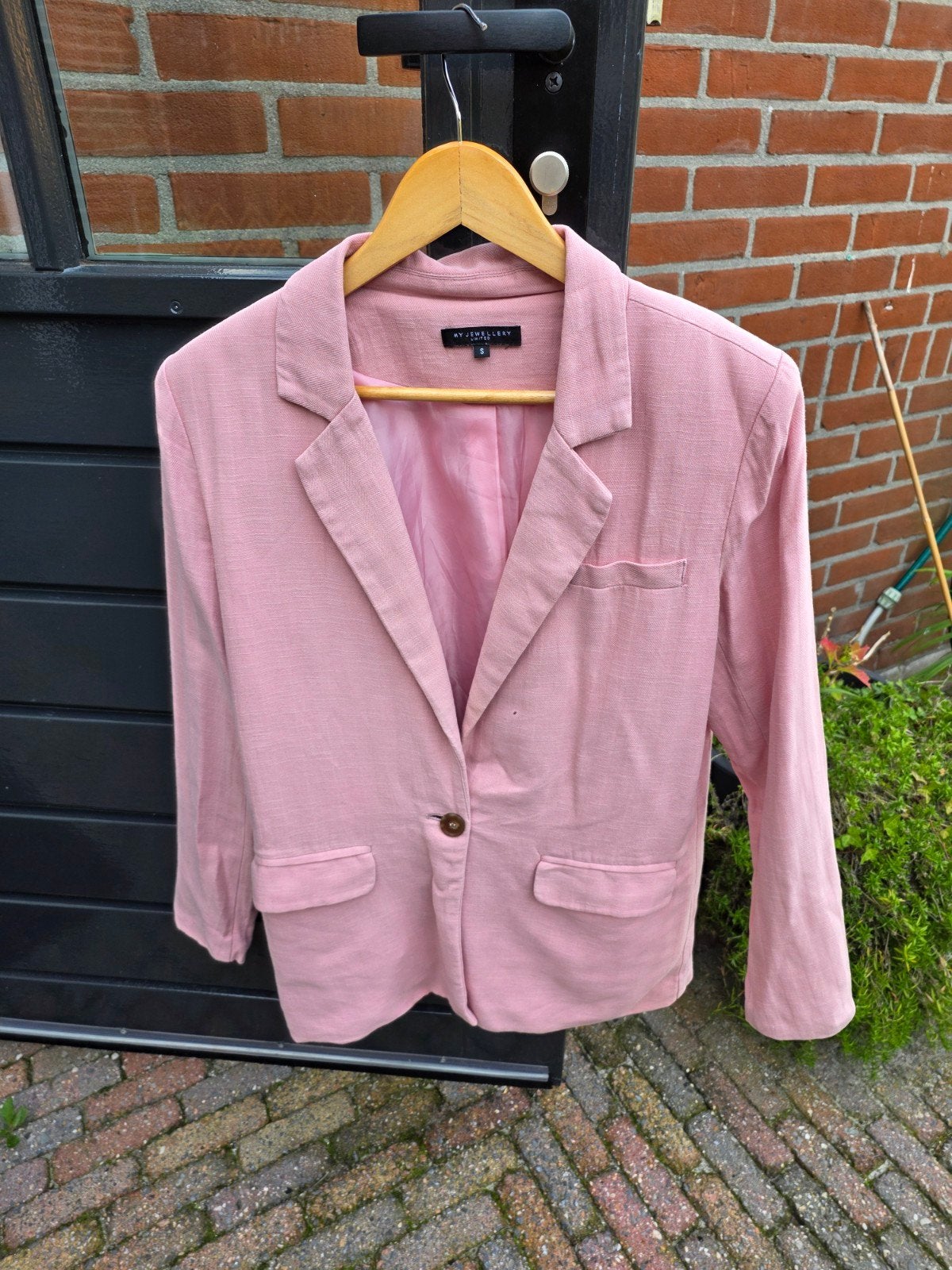 My jewellery colbertje, My Jewellery, Ophalen of Verzenden, Roze, Maat 36 (S)