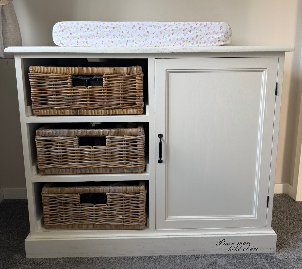 Kidsmill kast en commode, Kinderen en Baby's, Ophalen, 50 tot 70 cm, 105 cm of meer, 100 cm of meer