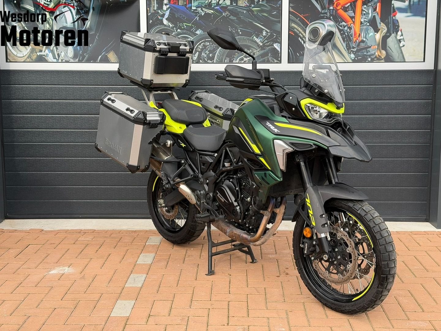 BENELLI TRK 702 X Mega Compleet Incl. Koffers TRK702X, 2 cilinders, Bedrijf, Onbekend, Meer dan 35 kW
