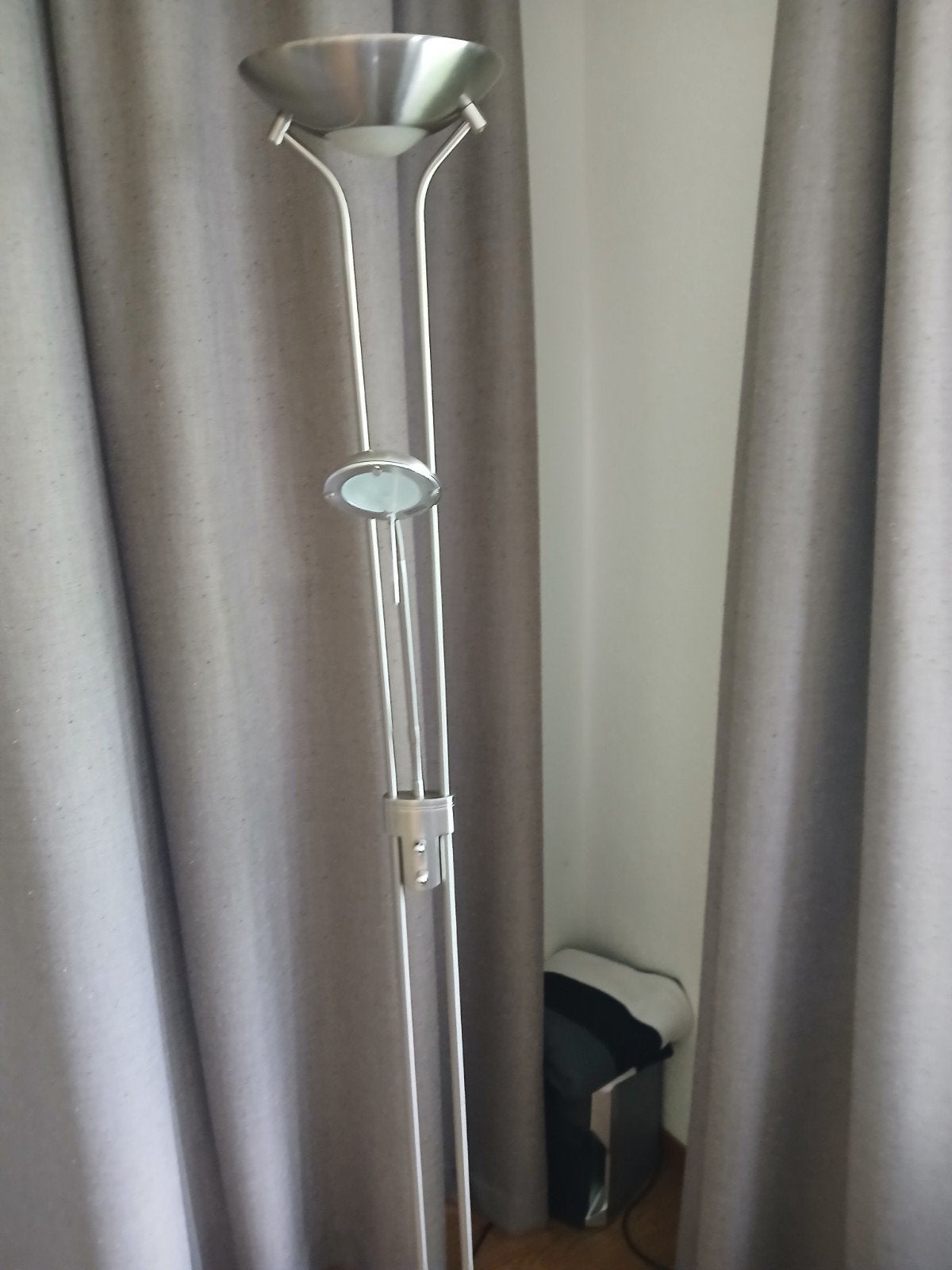 Staande lamp, Huis en Inrichting, Lampen | Vloerlampen, Ophalen, 150 tot 200 cm