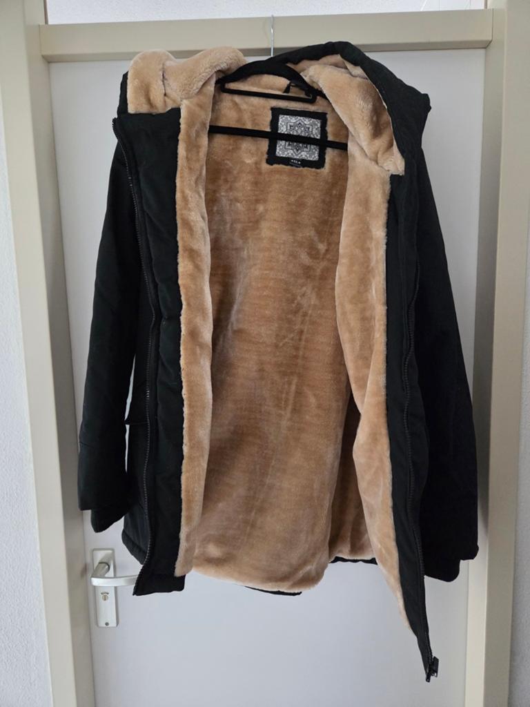 Winterjas dames XL, Kleding | Dames, Ophalen of Verzenden, Maat 46/48 (XL) of groter, Zwart