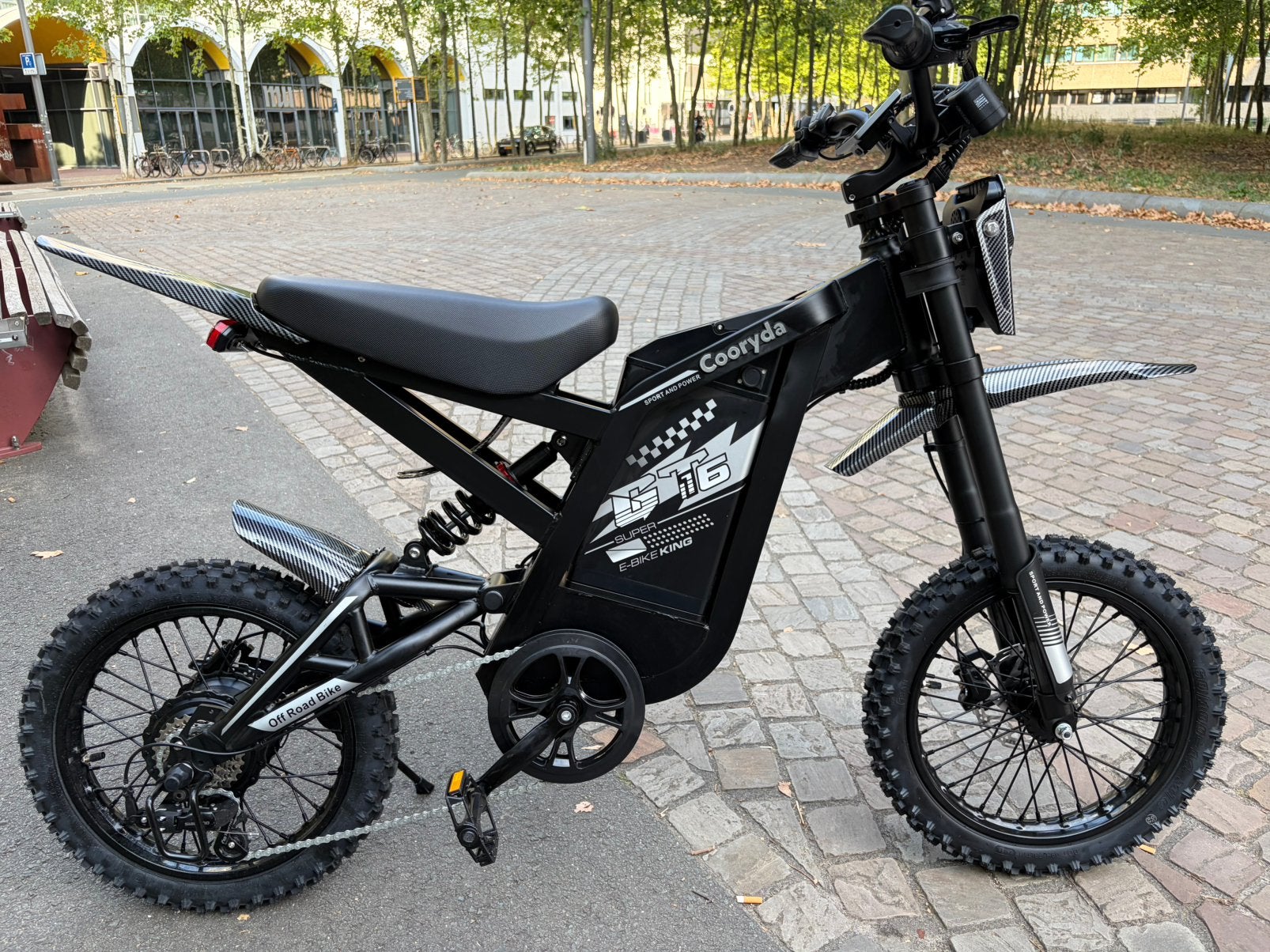fatebike gt 16, Zo goed als nieuw, 59 cm of meer, 50 km per accu of meer, Ophalen