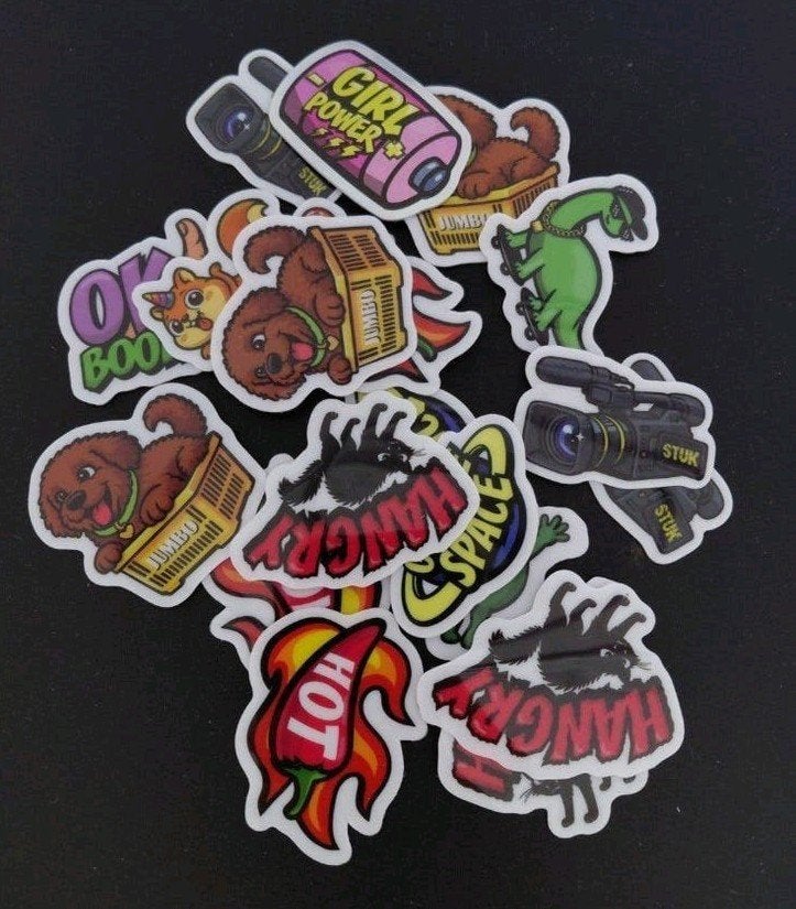 Stickerjacht StukTV Te Koop !!!, Ophalen of Verzenden