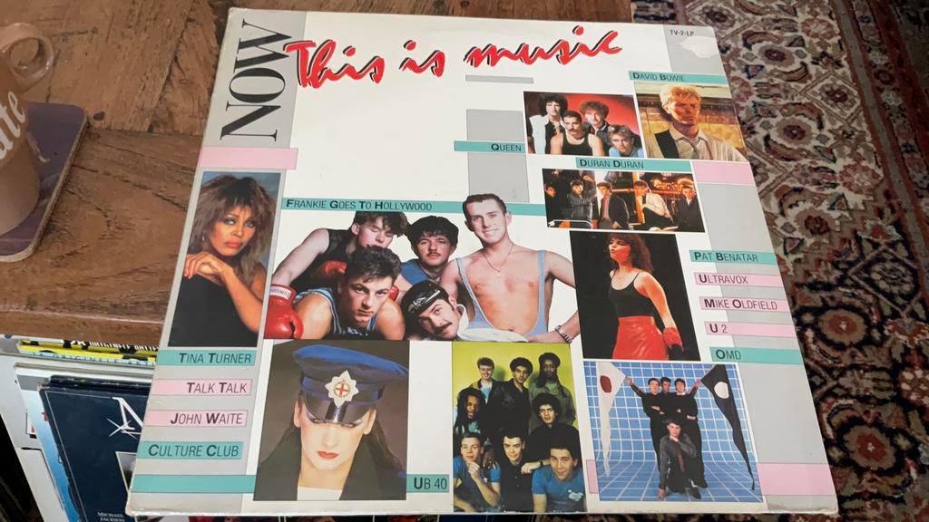 Now This Is Music, Ophalen of Verzenden, Zo goed als nieuw, Overige formaten, Pop