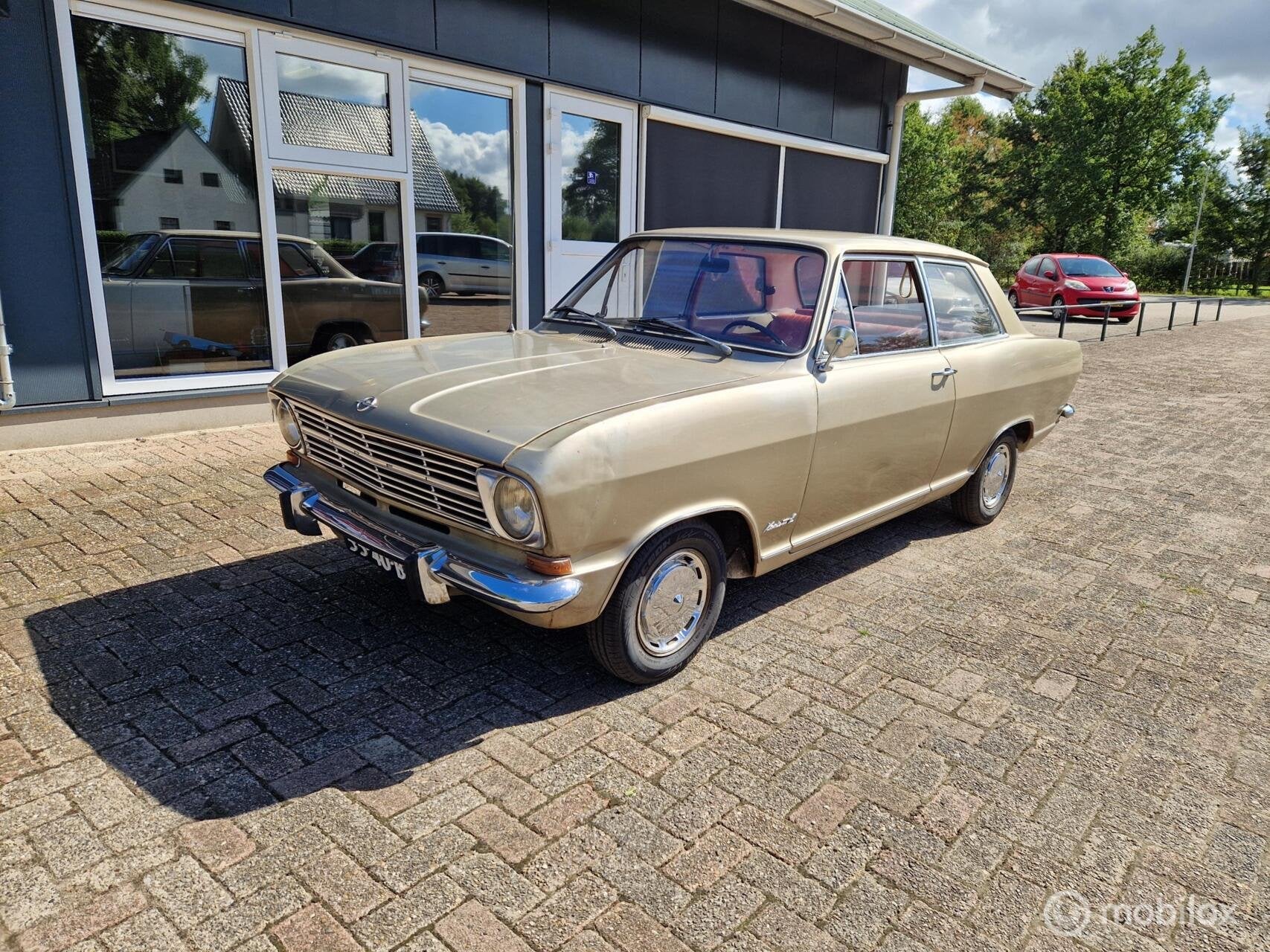 Opel Kadett B luxe 1967, Auto's, Gebruikt, 1078 cc, Kadett, 4 stoelen