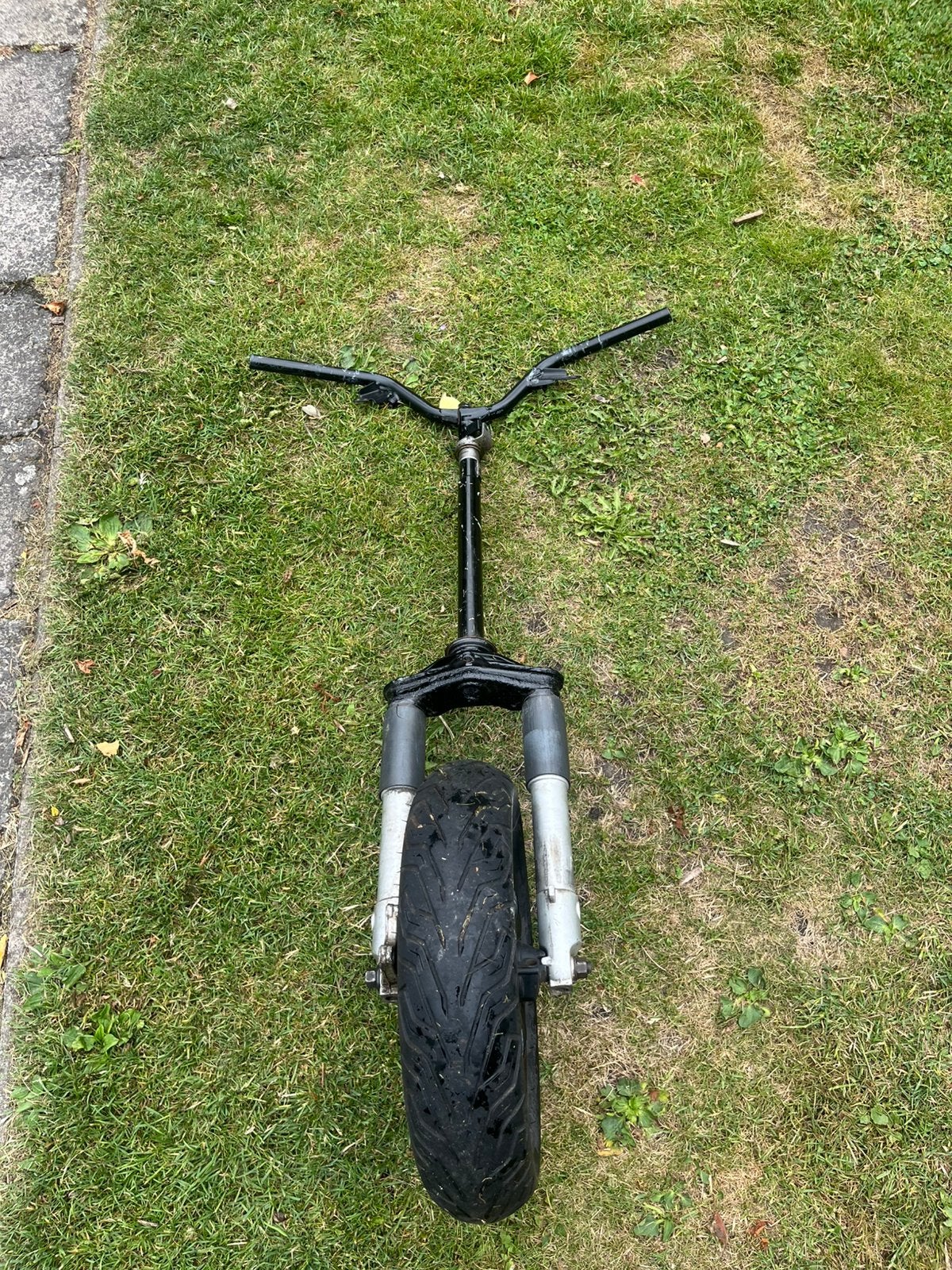 Voorvork zip2000 met stuur, Ophalen, Zo goed als nieuw, Aluminium, 24 inch of meer