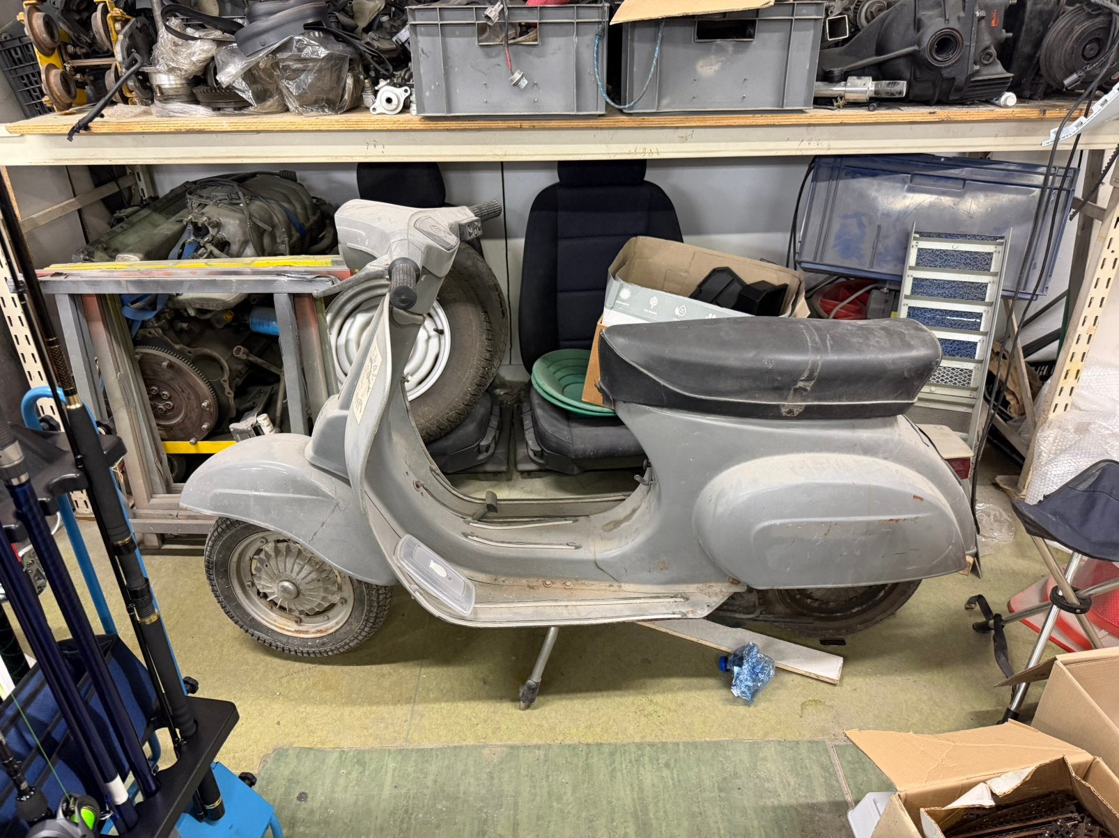 vespa v50 special, Ophalen, Overige merken