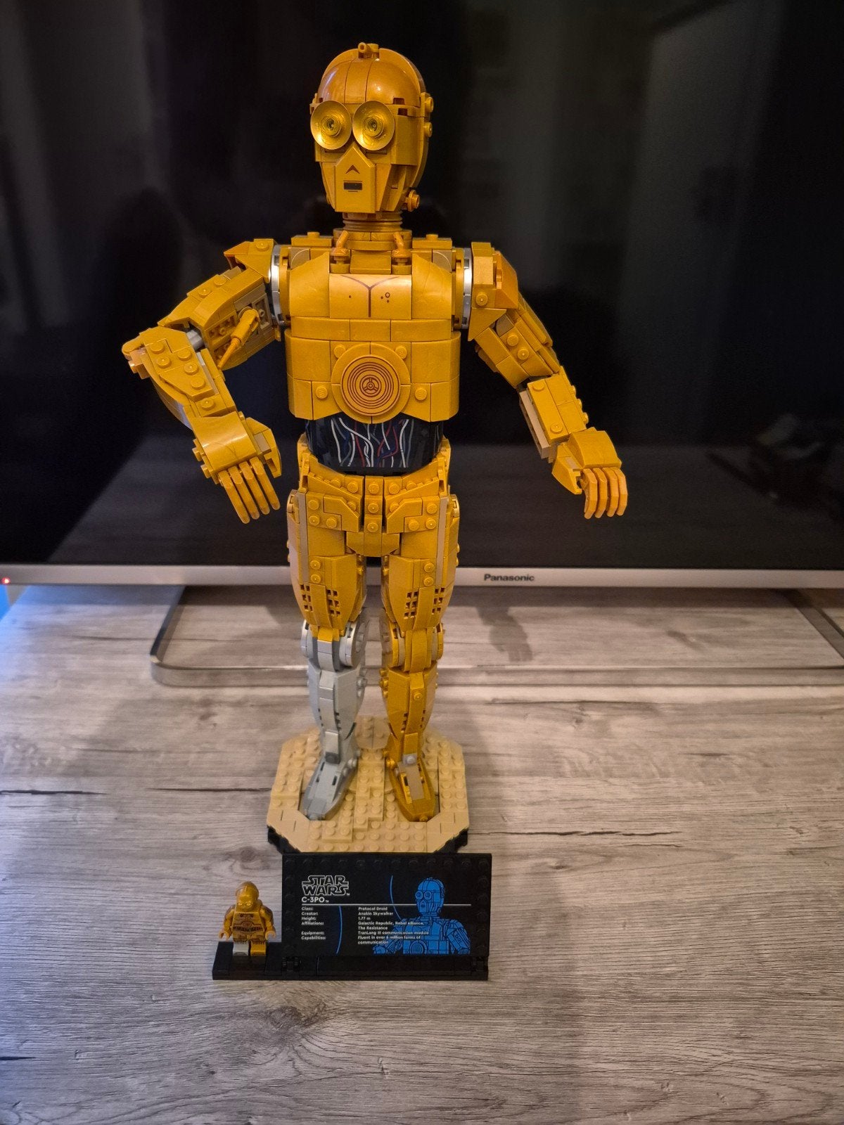 lego star wars c3po, Ophalen of Verzenden, Zo goed als nieuw