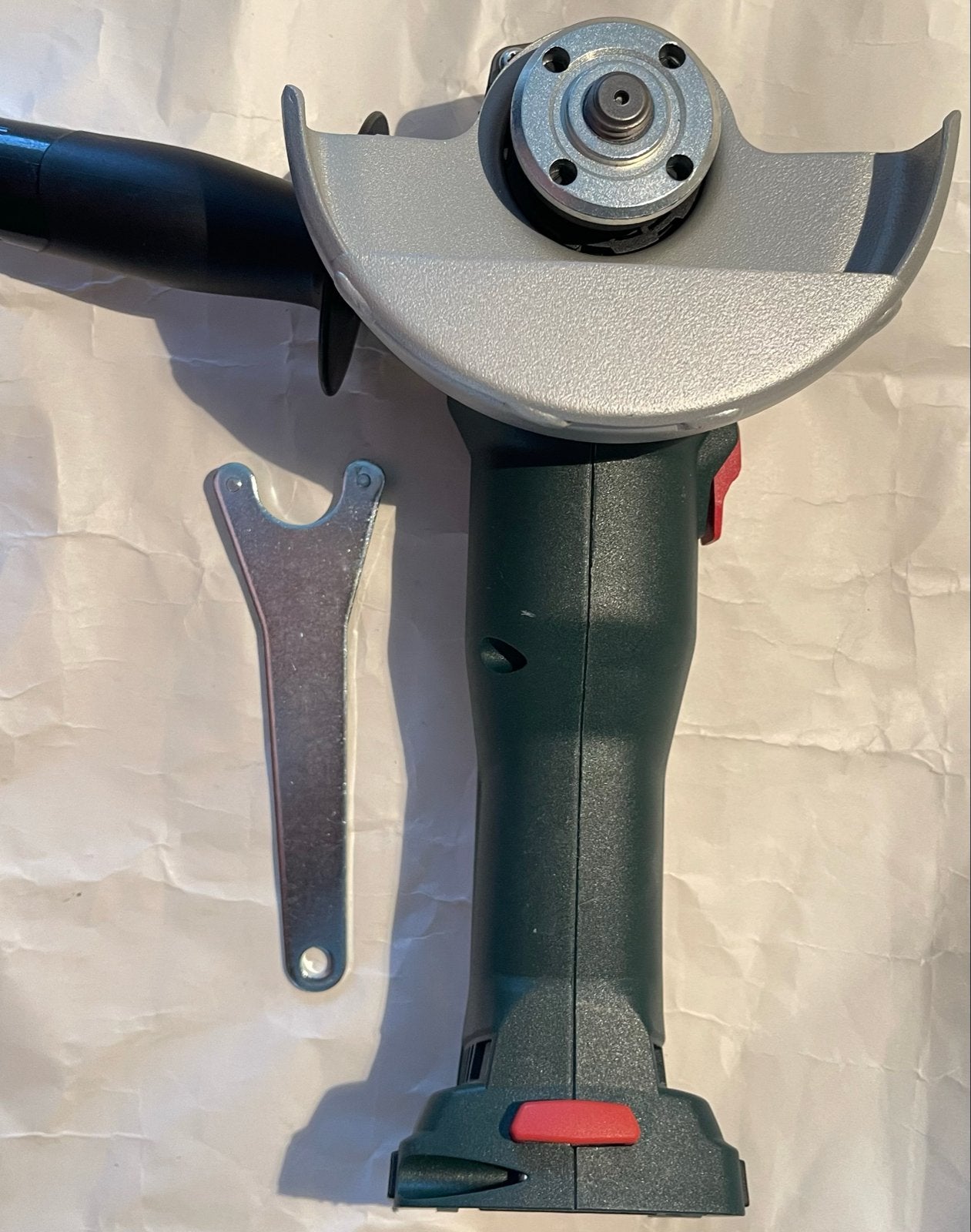 Metabo W 18 L BL 9-125 Accu Haakse Slijper - Body, Ophalen of Verzenden, Nieuw, 700 tot 1000 watt, Haakse handslijpmachine